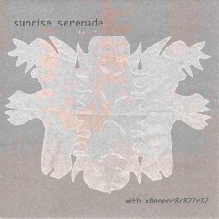 Sunrise Serenade n*1 with X0eoeor8c827r82