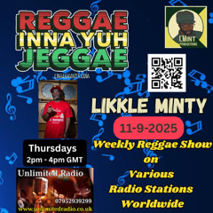 Reggae Inna Yuh Jeggae 11-9-2025, weekly Reggae show on various stations ft buzz report from pistol