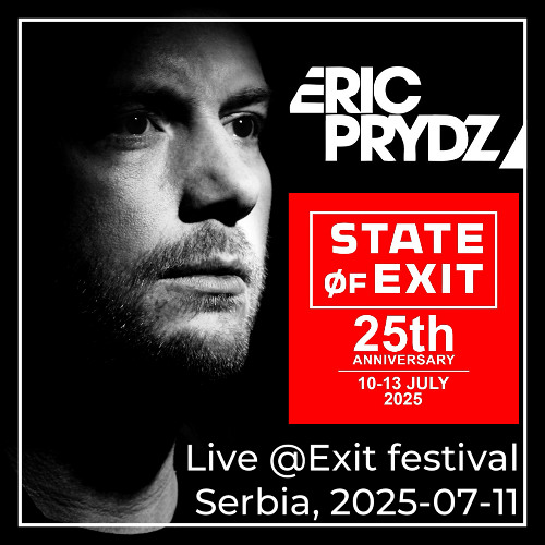 Eric Prydz 2025 Exit Festival at Dance Arena