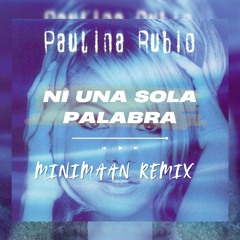 FREE DOWNLOAD* Ni Una Sola Palabra (Minimaan Afro Remix)