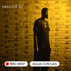 sweat 017 | Agua con gas