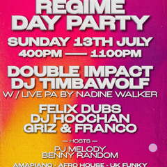 DJ TIMBAWOLF NADINE WALKER PJ MELODY -REGIME