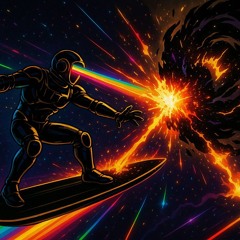 DJ Null Battles The Cosmic  Spaceman  DJ ☆