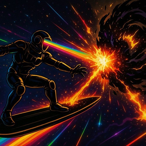 DJ Null Battles The Cosmic  Spaceman  DJ ☆