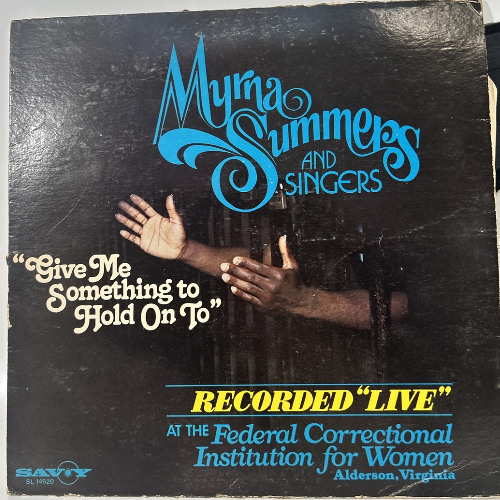 Give Me Something to Hold On To