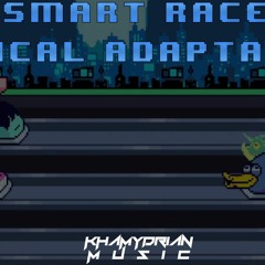 DELTARUNE: Chapter 2 - Smart Race【Lyrical Remix】