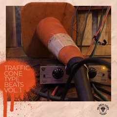 Drums into traffic cone into SM57 into Level-Loc