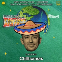 Chillhomers - Phuture Beats Show @ Bassdrive.com (15 July 2023) - Free D/L 👉 t.me/kosmosmusic