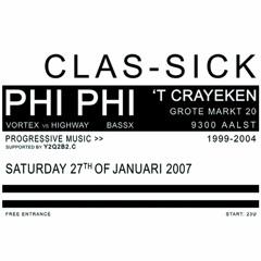 BassX - CLAS-SICK 'T CRAYEKEN 27 01 2007