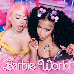 Nicki Minaj, Ice Spice & Aqua - Barbie World (with Aqua) [From Barbie The Album] [Slowed Down]