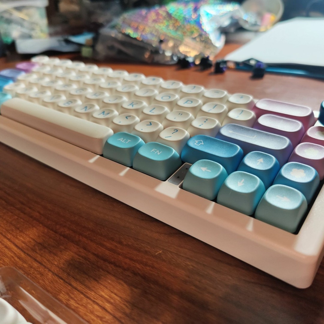 Stream custom order for ali and bakara, vortex switches, MOA keycaps by ...