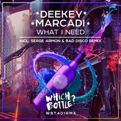 Deekey, Marcadi - What I Need (Radio Edit)#22 Beatport Top 100 Future House