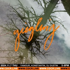 CDCR LIVE 07.11.2024 w/ Yamour (GIEGLING)