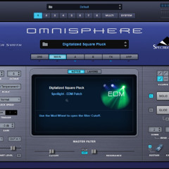 6. Digitalized Square Pluck -Omnisphere Demo-