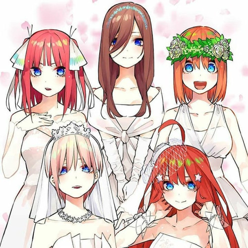 Gotoubun no Hanayome ~Arigatou no Hana~ - song and lyrics by Nakanoke no  Itsutsugo