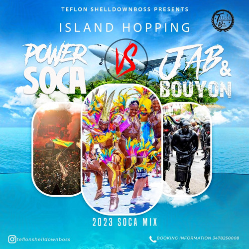 Teflon Sdb Jab vs Power Soca 2023 Grenada-Trinidad-Dominca -Saint Vincent