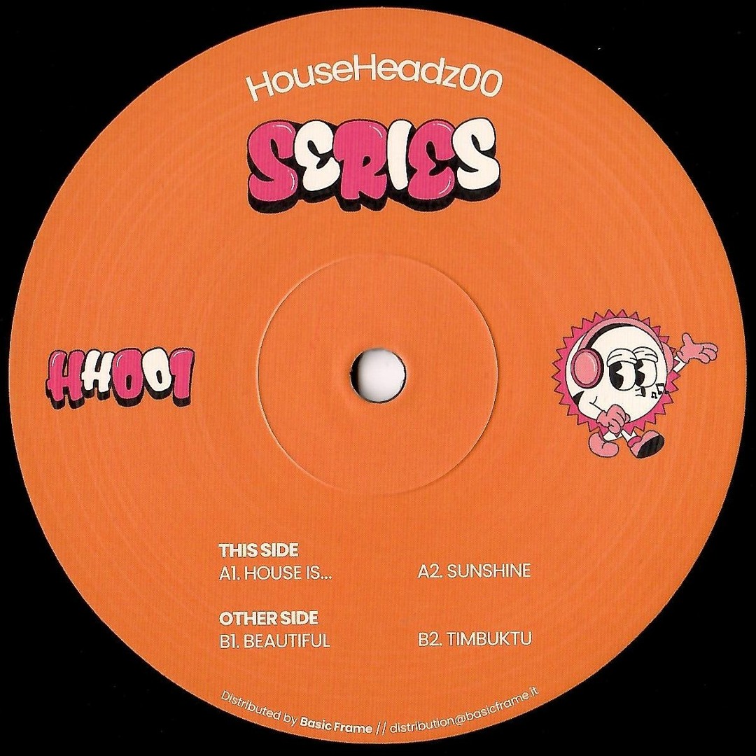 HouseHeadz00 / HouseHeadz00 Series: Orange HouseHeadz00 / HouseHeadz00 Series: Orange