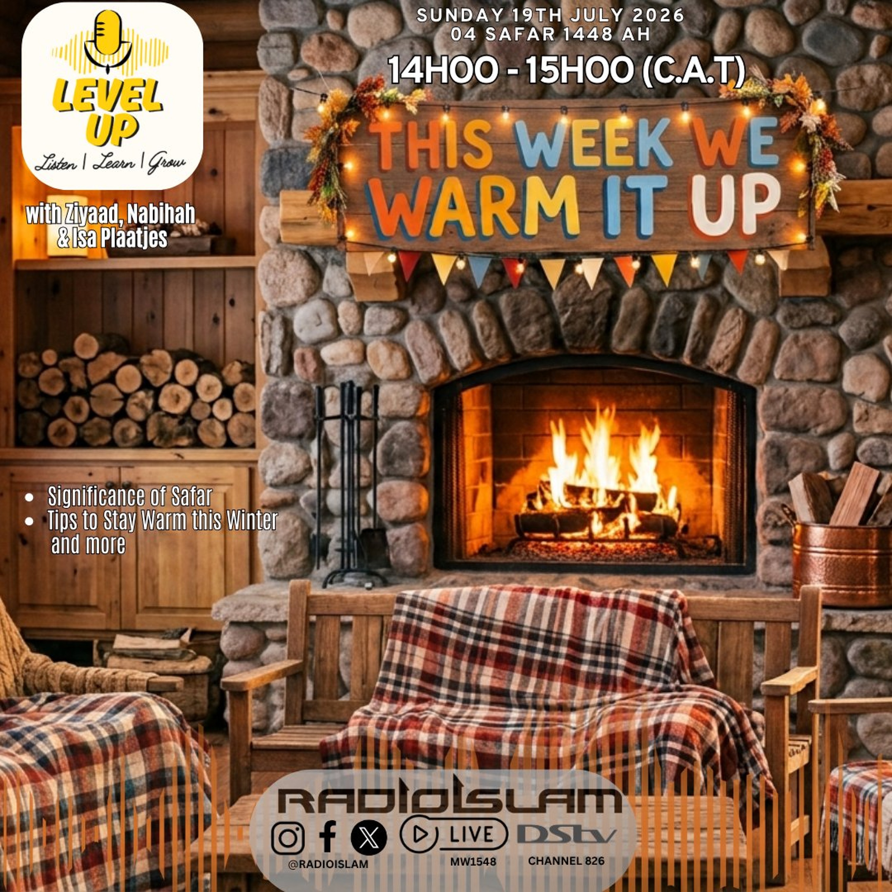 Level Up - Warm It Up