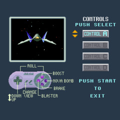La Ventanita - StarFox controls menu soundfont