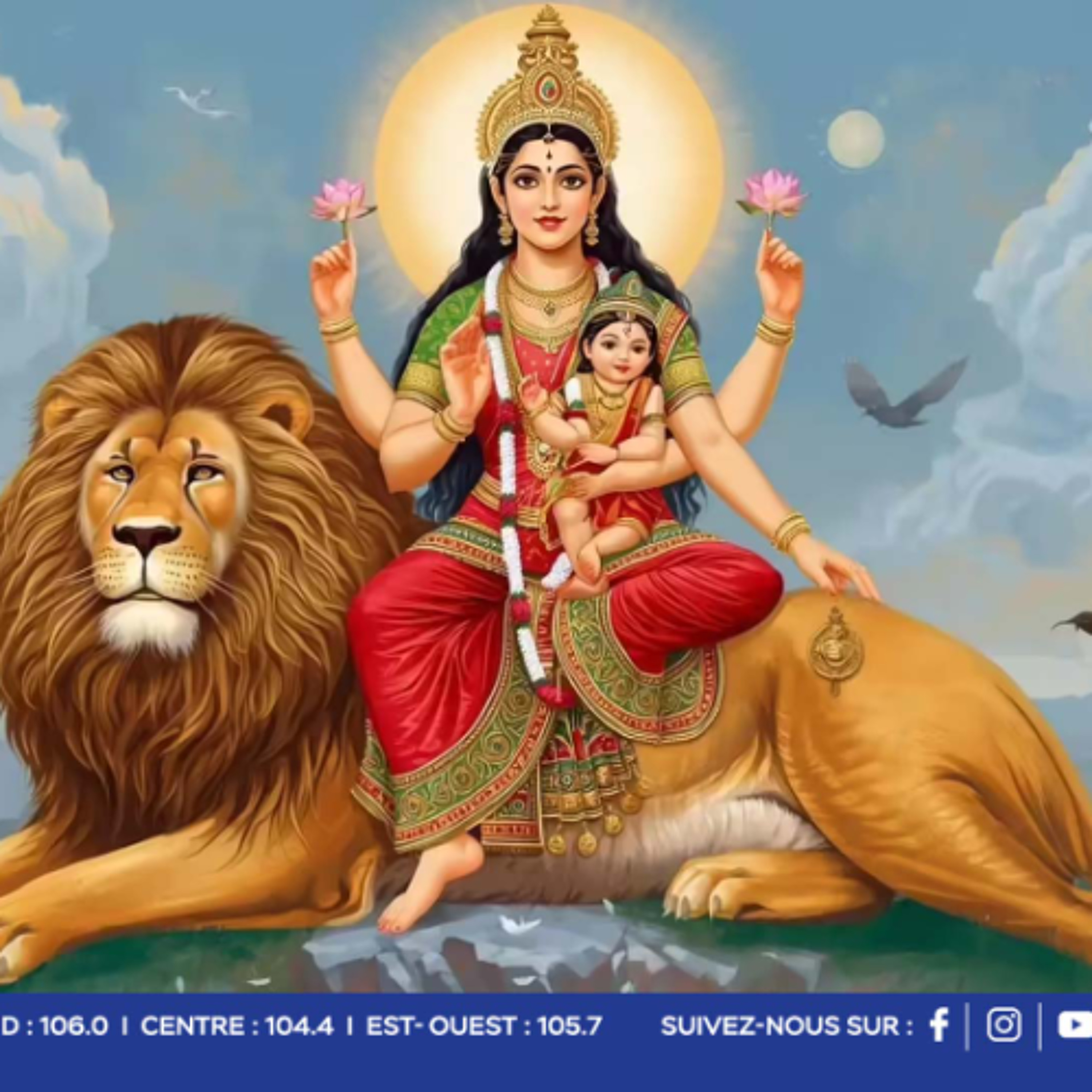 Navratri, jour 5 : hommage à Skanda Mata, symbole de force maternelle episode artwork