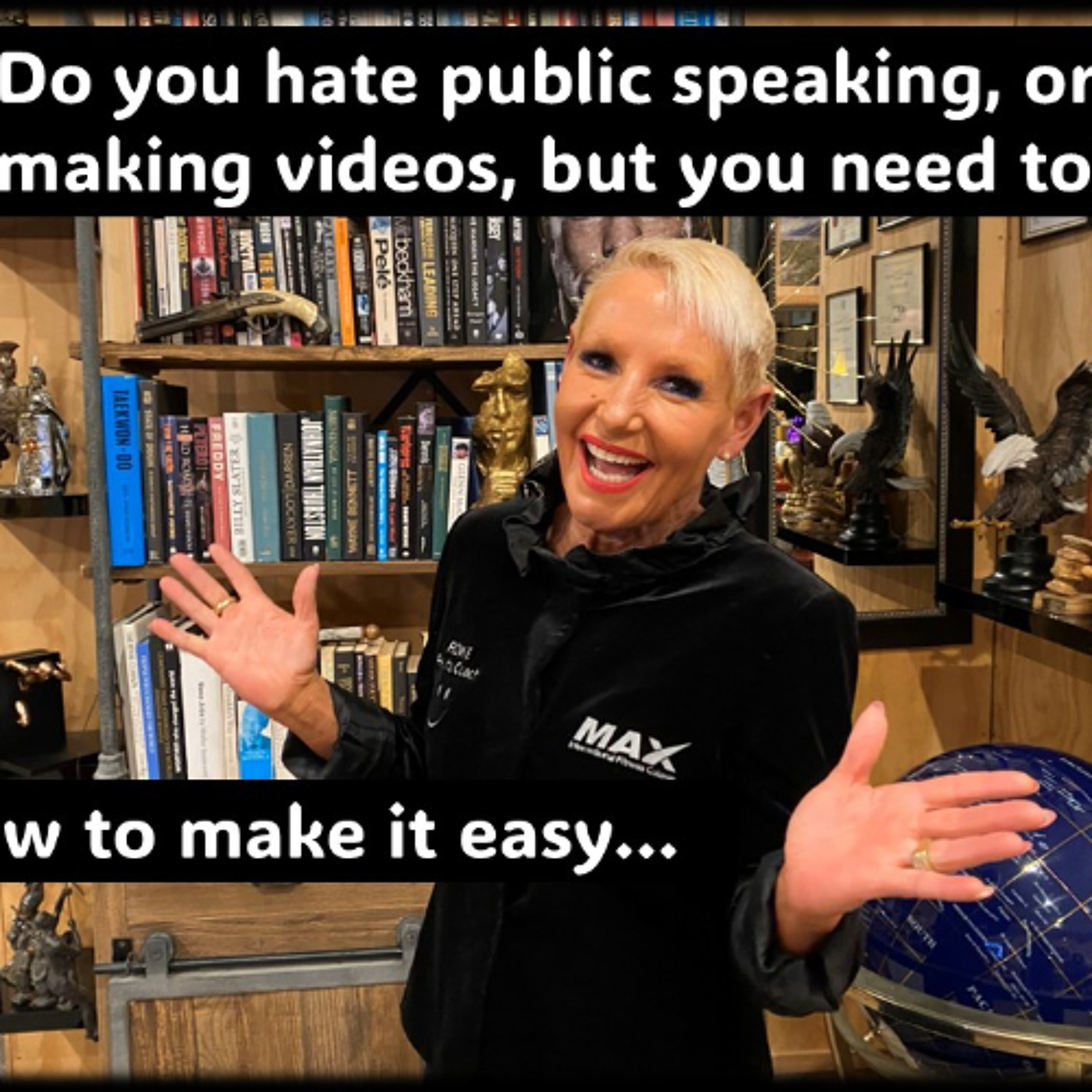 Hate making videos for social media, but you want to