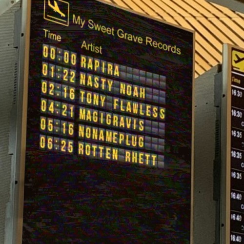LONG MSG MIX 6 - DJ GRAVE MAGE X PLYUHV