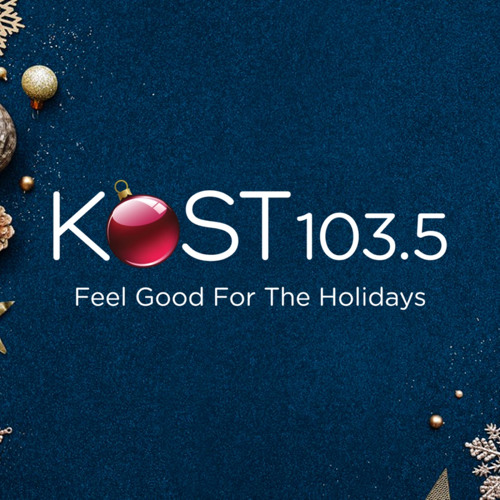 Stream Your Offical Holiday Music Station (NEW JINGLE) KOST 103.5 by The  Jingle Dude | Listen online for free on SoundCloud