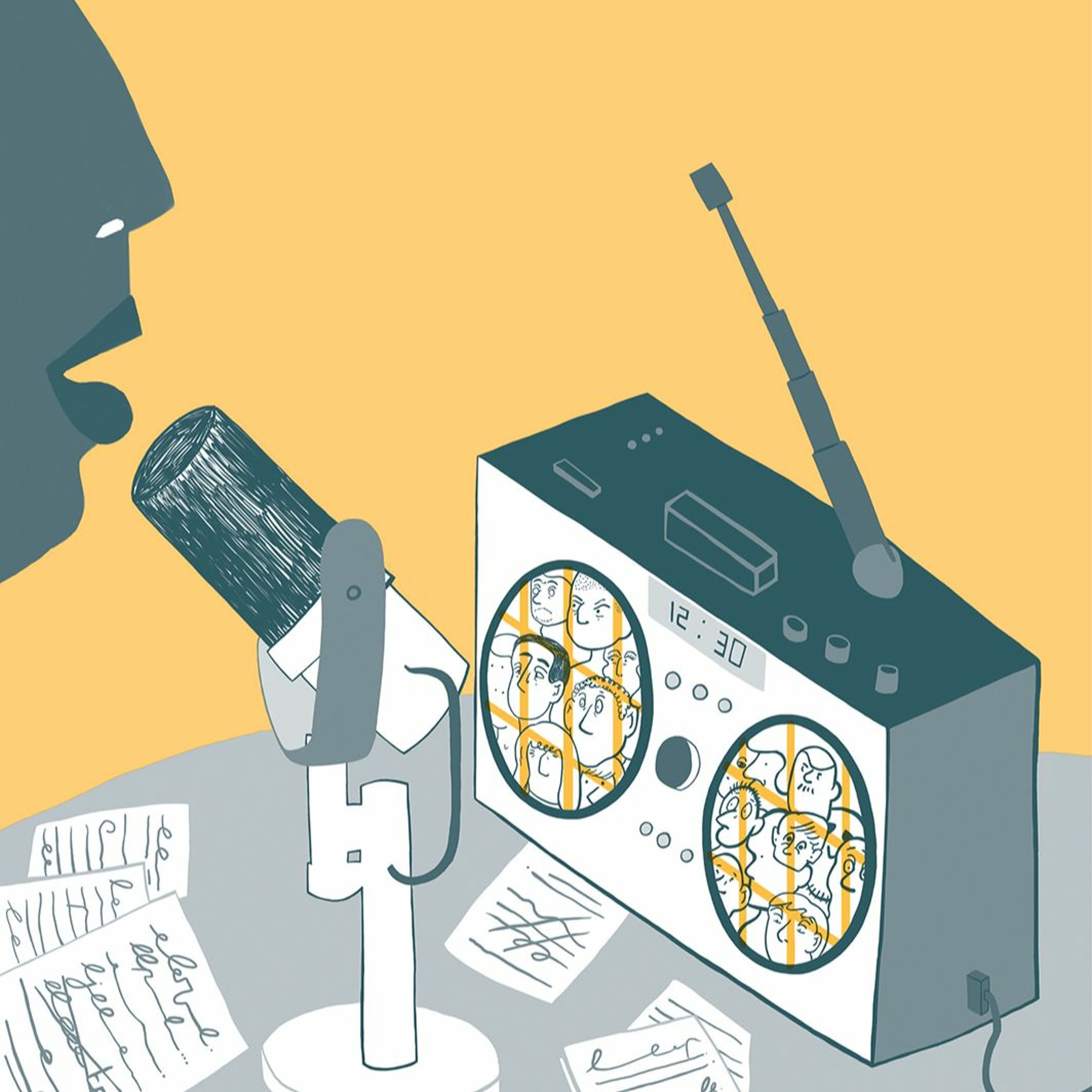 D'autres Ondes 6 : Radio Baumettes Live avec Didier Fassin