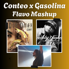 CONTEO x GASOLINA (FLAVO FREE MASUP) (INTRO ACAPELLA)