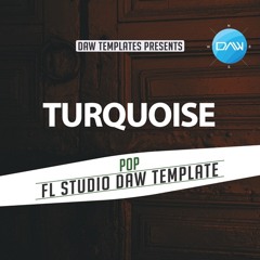 Turquoise FL Studio DAW Template