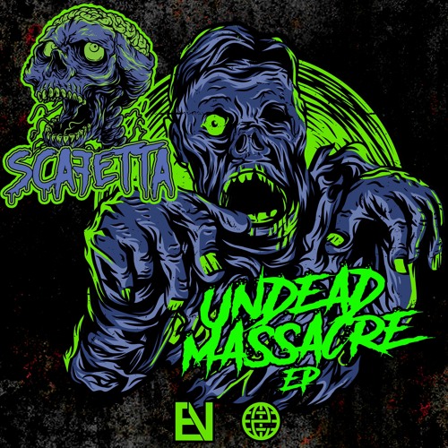 Scafetta - Undead Massacre EP [Electrostep Nation EXCLUSIVE]