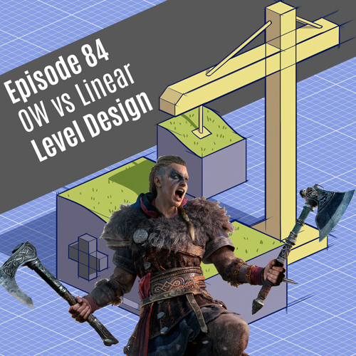 Stream Open World vs Linear Level Design//LDL84 by LevelDesignLobby