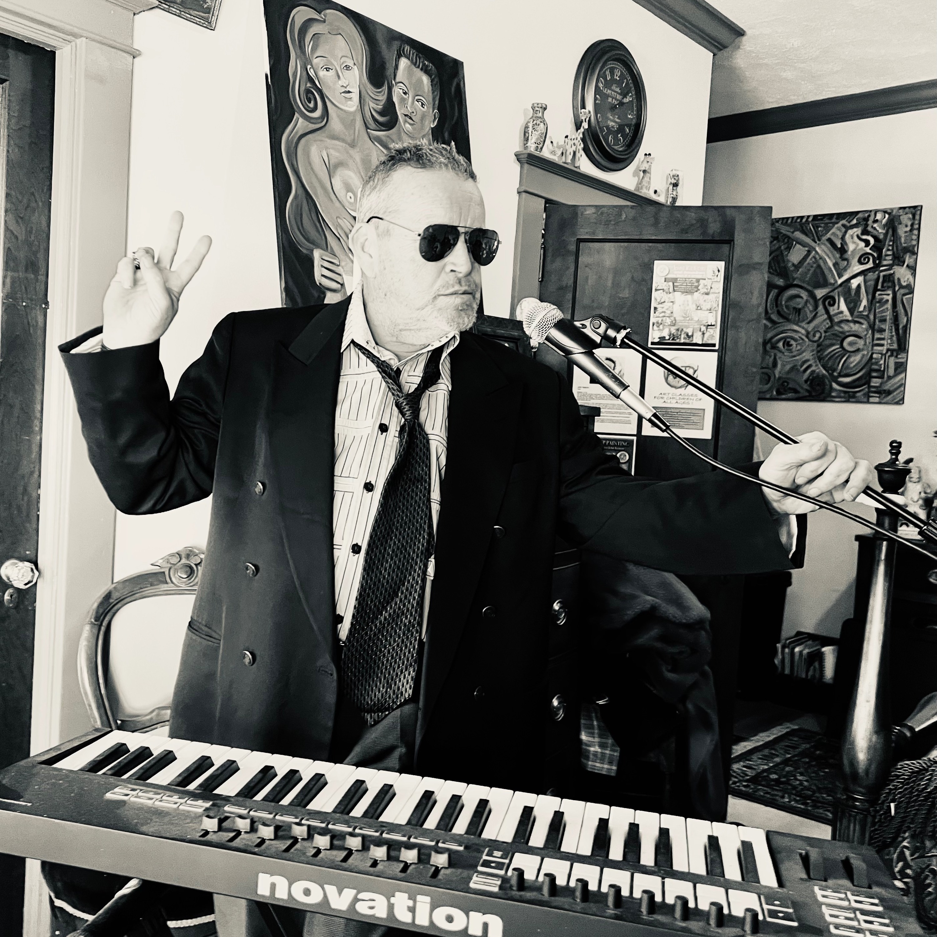 John Keaton - Sonic Heartbeat Music