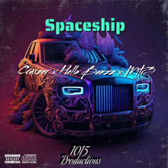 Spaceship🛸🚀- ft . Hella Banz x Mitr3