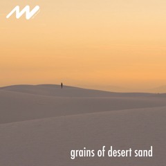 grains of desert sand