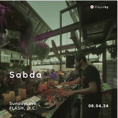 [Playedby] Sabda @ SundayLove (08.04.2024)