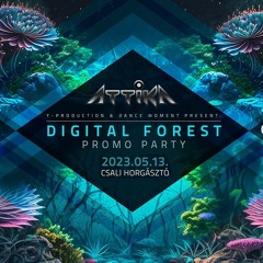Attika @ Digital Forest Promo Party (Budapest 2023.05.13)