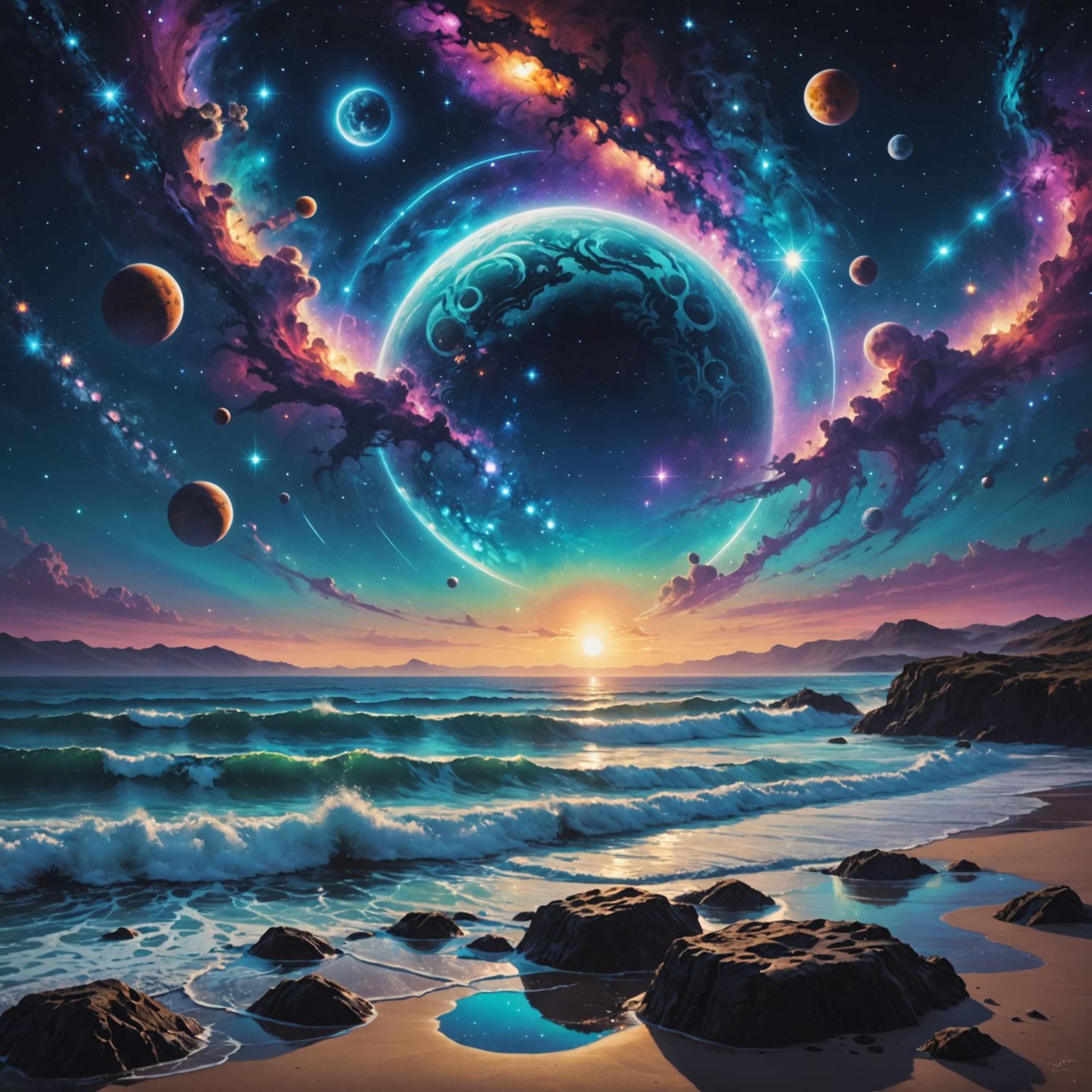 Cosmic Tide episode artwork