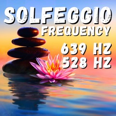 Solfeggio Frequency 639 Hz 528 Hz Love Manifestation and Deep Meditation, Pt. 1