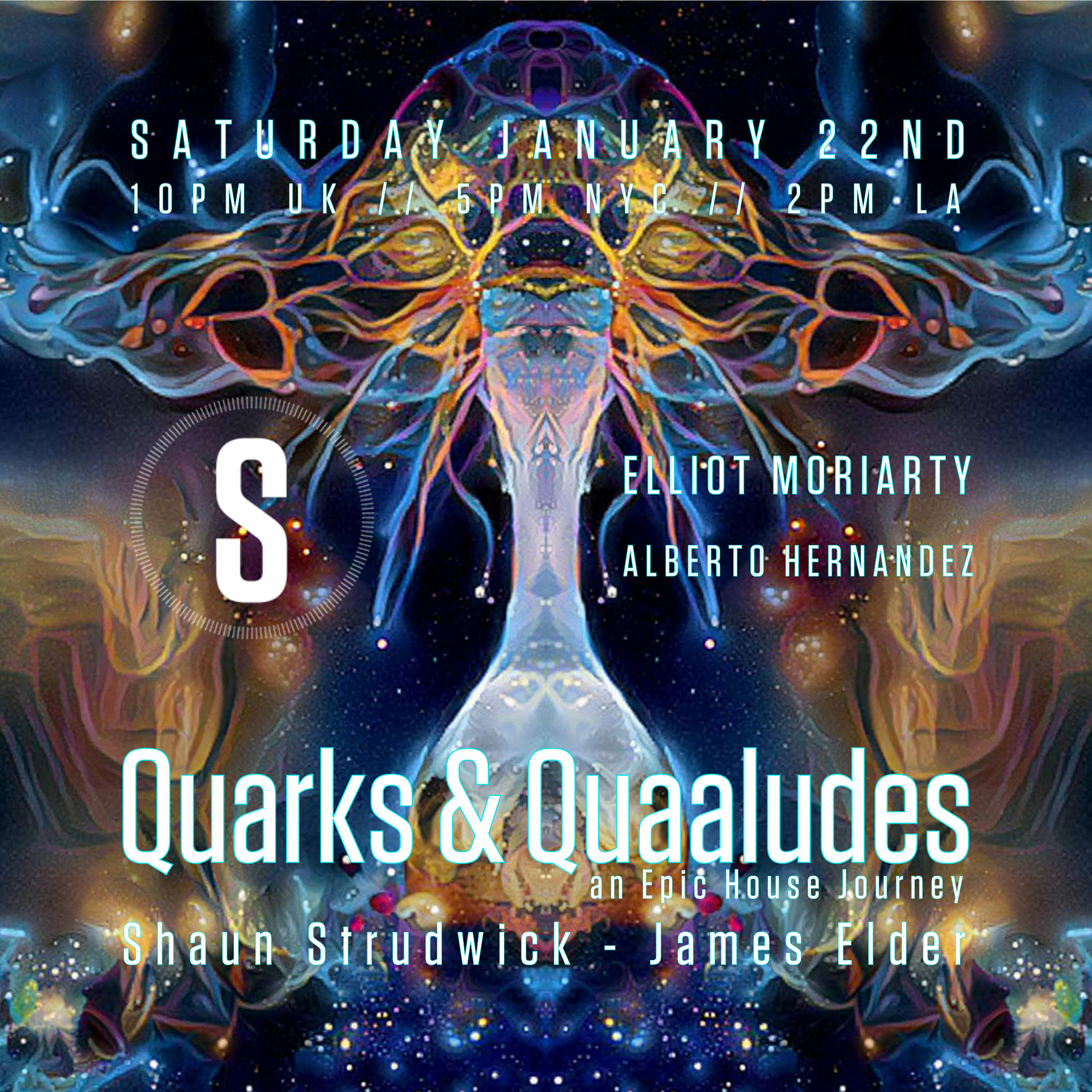 Quarks & Quaaludes #EpicHouseJourney