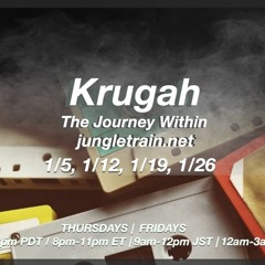 The Journey Within live on Jungletrain.net & twitch.tv/djkrugah146(01:19:23)