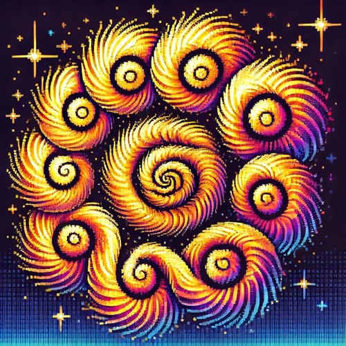 Golden Spirals(3)