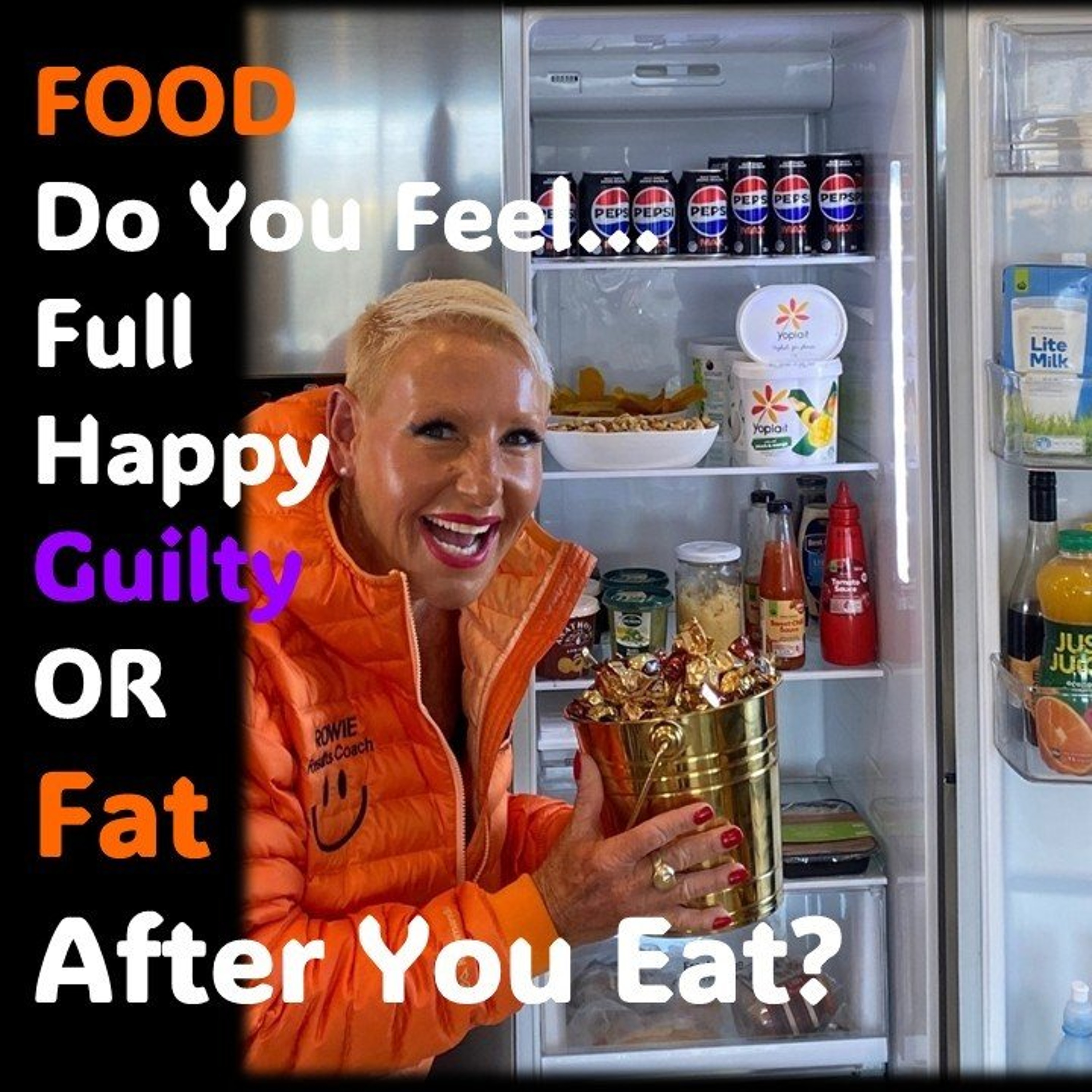 FOOD…Do You Feel Happy or Guilty After You Eat