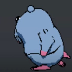 scary rat [pizza tower ust] (BY WEIRDMANGUY)