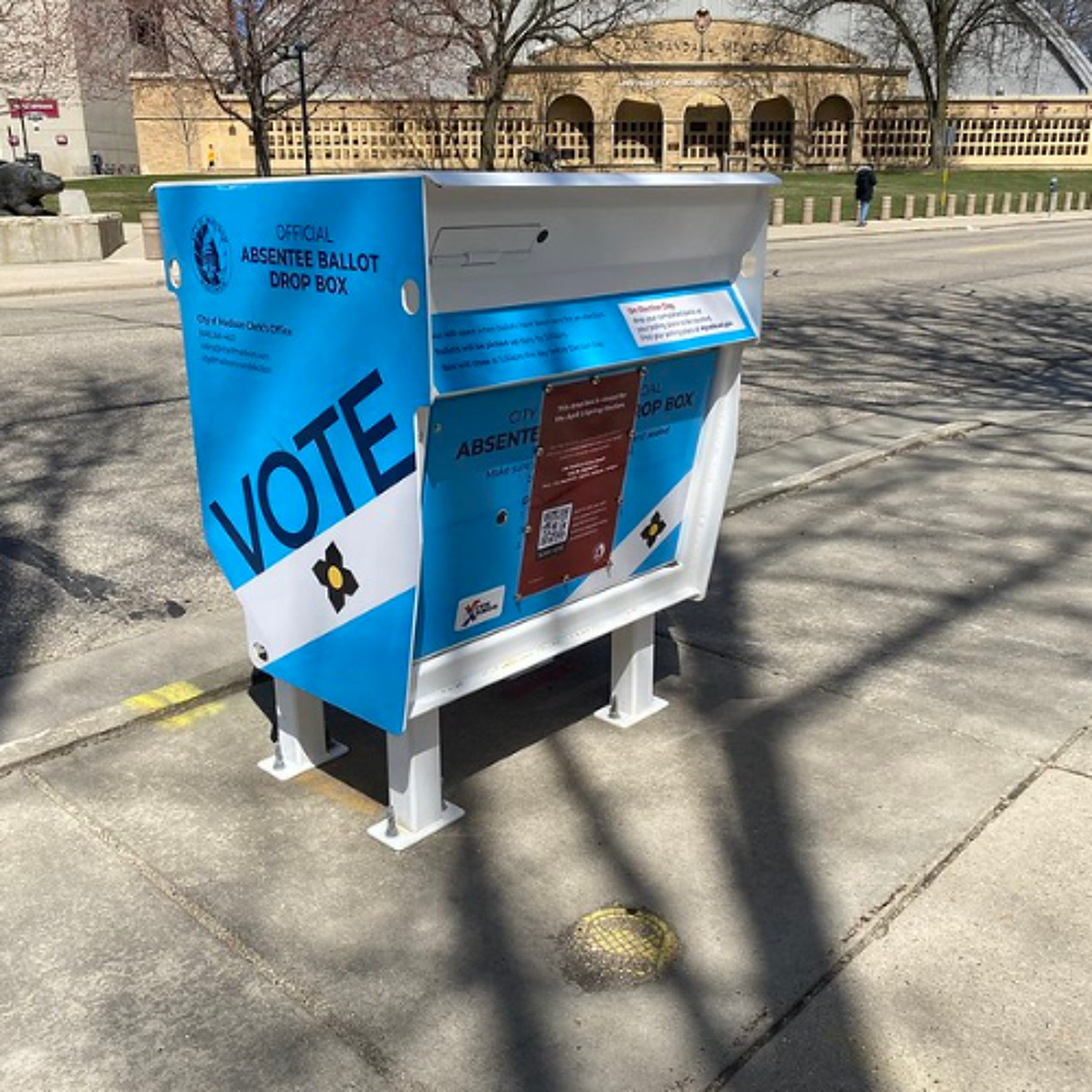 Madison Claims Absentee Voting is a Privilege