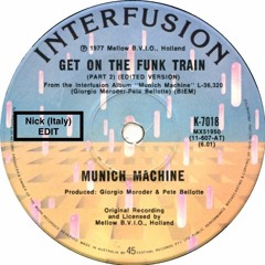 Nick (Italy) - Get On The Funk Train (Edit) [BANDCAMP FREE DL]