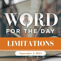 Limitations