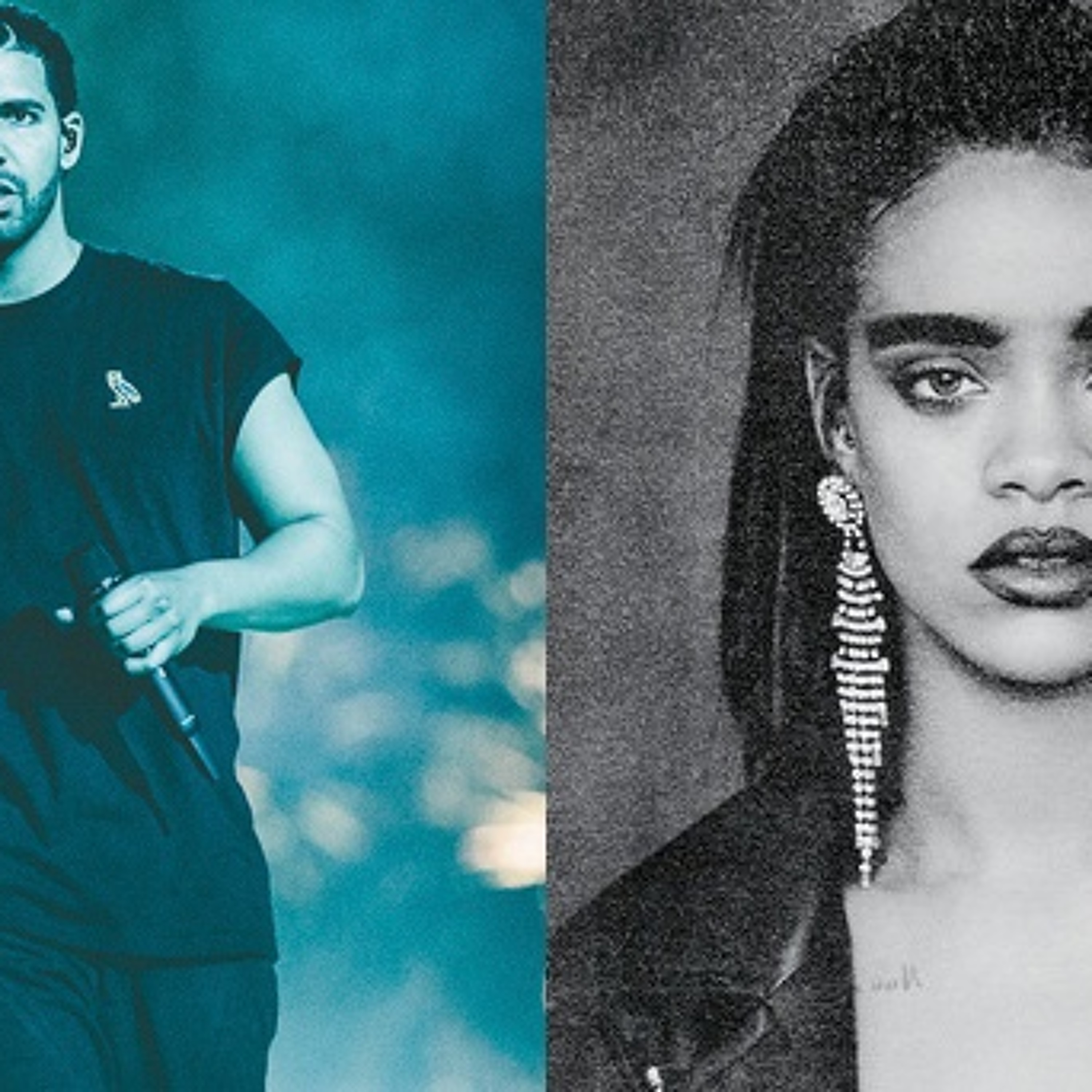 Rihanna and Drake vs The Kingdom episode artwork