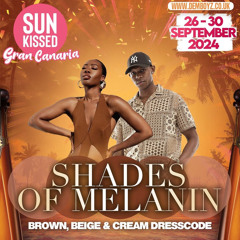 Sunkissed Shades Of Melanin 24 Ft Dj Spade (RnB/Rare Grooves/Slowjams)
