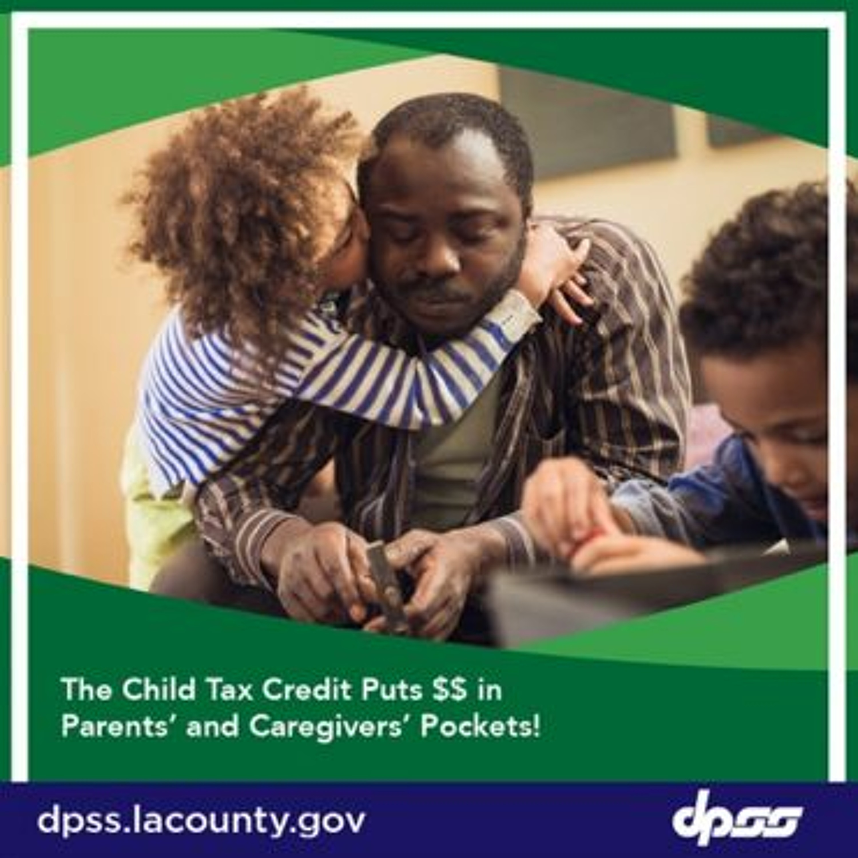 Child Tax Credit KPFK News Report episode artwork